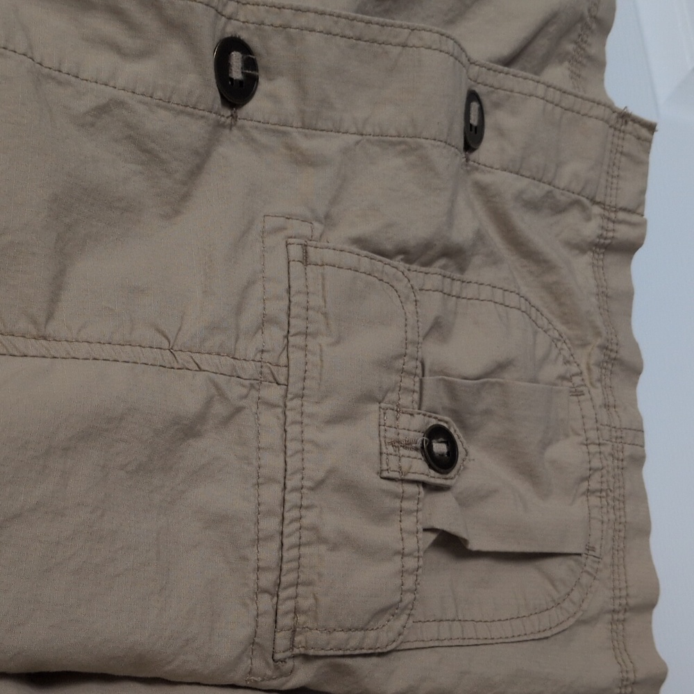 Tommy Hilfiger Tan Y2K Military Jacket - 8 - Picture 4 of 9